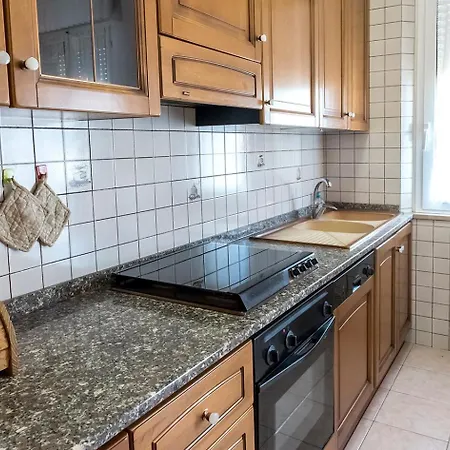 Sirolo, Ampio Quadrilocale Panoramico - S283 Апартаменты Сироло