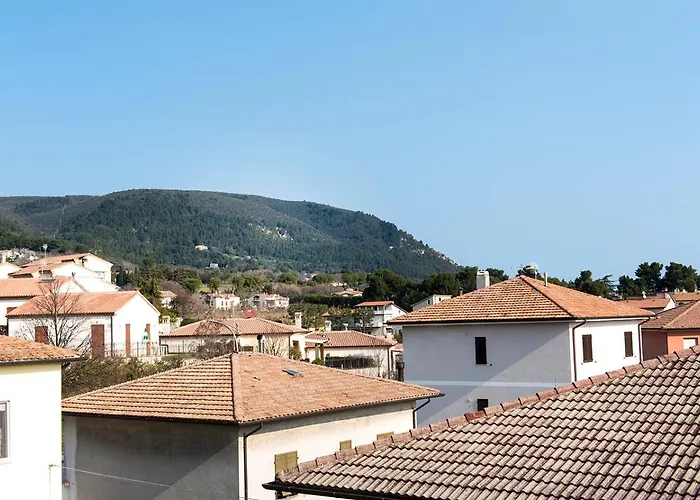 Sirolo, Ampio Quadrilocale Panoramico - S283 Lägenhet *