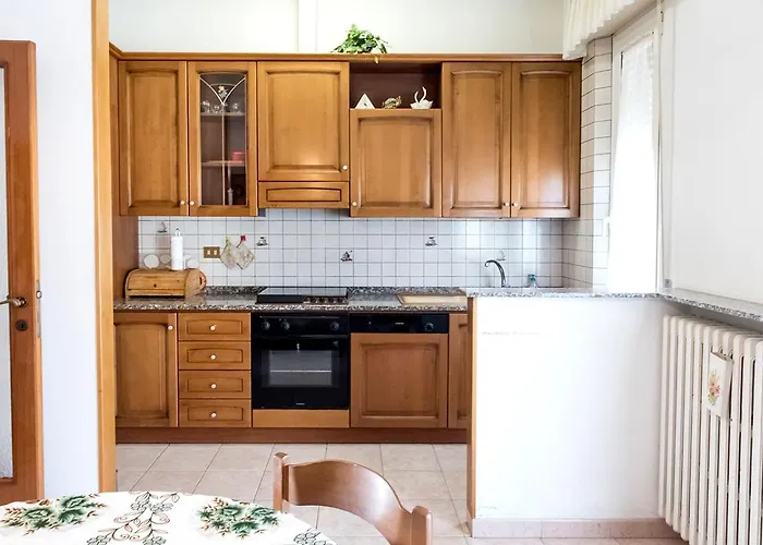 Sirolo, Ampio Quadrilocale Panoramico - S283 Lägenhet Sirolo