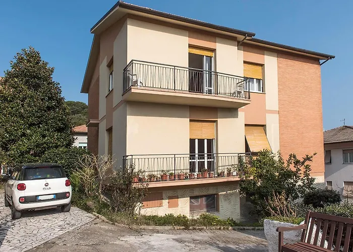 Sirolo, Ampio Quadrilocale Panoramico - S283 Lägenhet