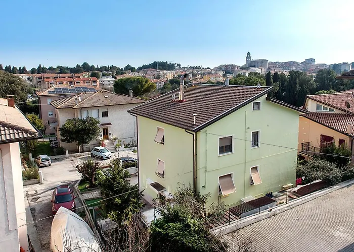 Sirolo, Ampio Quadrilocale Panoramico - S283 Lägenhet Sirolo