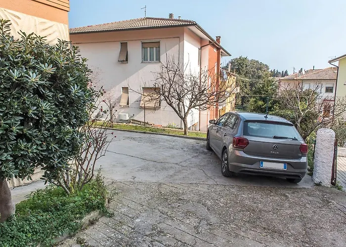 Sirolo, Ampio Quadrilocale Panoramico - S283 Lägenhet Sirolo