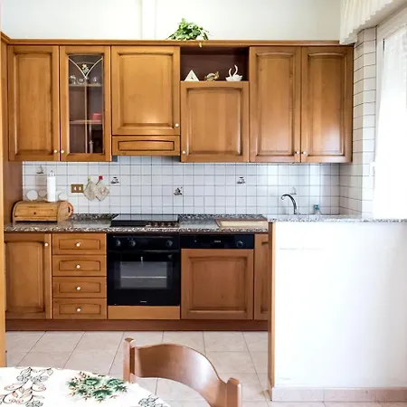 Sirolo, Ampio Quadrilocale Panoramico - S283 דירה סירולו